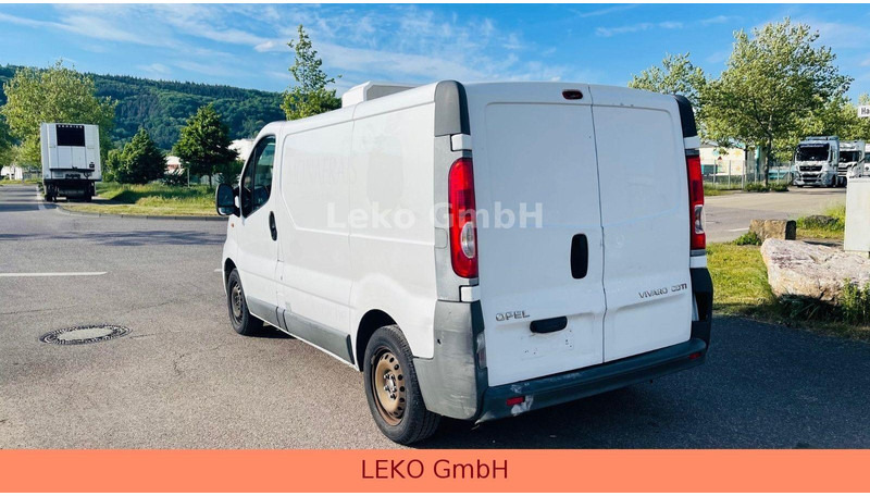 Opel Vivaro - Tarbesõiduk külmik: pilt 5 Opel Vivaro - Tarbesõiduk külmik: pilt 5