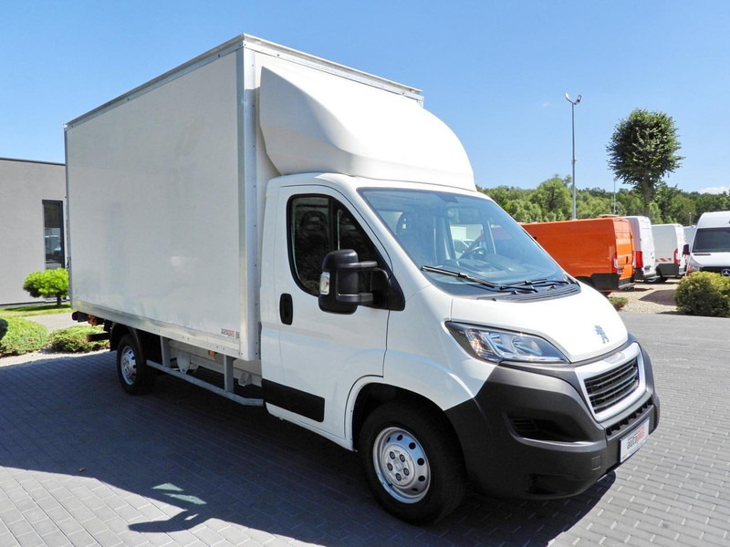 Peugeot BOXER KONTENER WINDA 8 PALET TEMPOMAT KLIMATYZACJA 130KM [ K249 - Tarbesõiduk furgoon: pilt 4 Peugeot BOXER KONTENER WINDA 8 PALET TEMPOMAT KLIMATYZACJA 130KM [ K249 - Tarbesõiduk furgoon: pilt 4