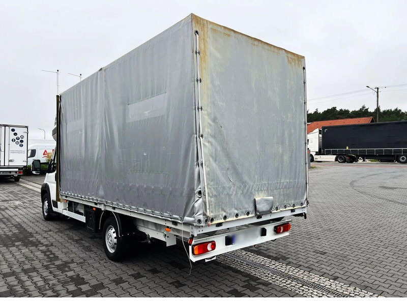 Peugeot Boxer Plandeka + Firanka 10 Palet Kurnik Salon PL, Jeden Właścic - Tent tarbesõiduk: pilt 3 Peugeot Boxer Plandeka + Firanka 10 Palet Kurnik Salon PL, Jeden Właścic - Tent tarbesõiduk: pilt 3