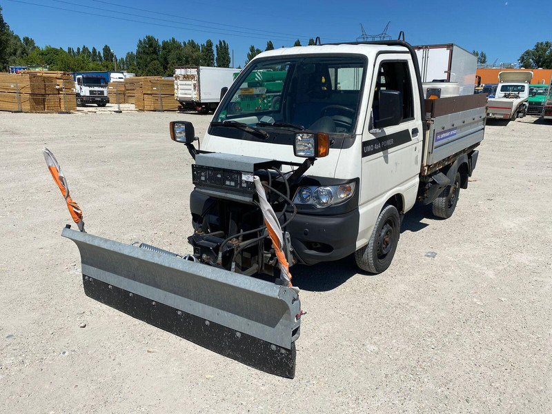 Piaggio Porter 1,2 d Pfau S90 - 4x4 - Tipper - snowplow - Tarbesõiduk kallur: pilt 2 Piaggio Porter 1,2 d Pfau S90 - 4x4 - Tipper - snowplow - Tarbesõiduk kallur: pilt 2