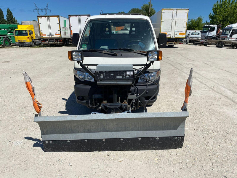 Piaggio Porter 1,2 d Pfau S90 - 4x4 - Tipper - snowplow - Tarbesõiduk kallur: pilt 4 Piaggio Porter 1,2 d Pfau S90 - 4x4 - Tipper - snowplow - Tarbesõiduk kallur: pilt 4