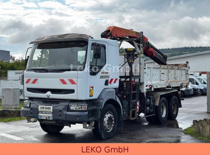Renault 370 dCi - Kallurauto, Kraanaga veoauto: pilt 4 Renault 370 dCi - Kallurauto, Kraanaga veoauto: pilt 4