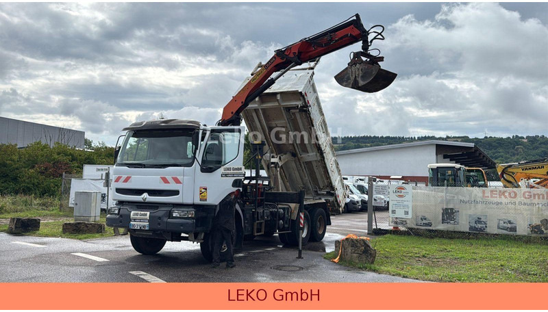 Renault 370 dCi - Kallurauto, Kraanaga veoauto: pilt 5 Renault 370 dCi - Kallurauto, Kraanaga veoauto: pilt 5
