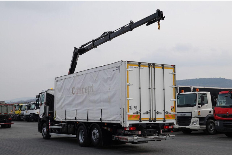 Renault C 380 / 6x2 / SKRZYNIOWY / HDS HIAB 138 B-3 WYSÓW 10,5 M / ROTAT - Tent veoauto: pilt 3 Renault C 380 / 6x2 / SKRZYNIOWY / HDS HIAB 138 B-3 WYSÓW 10,5 M / ROTAT - Tent veoauto: pilt 3