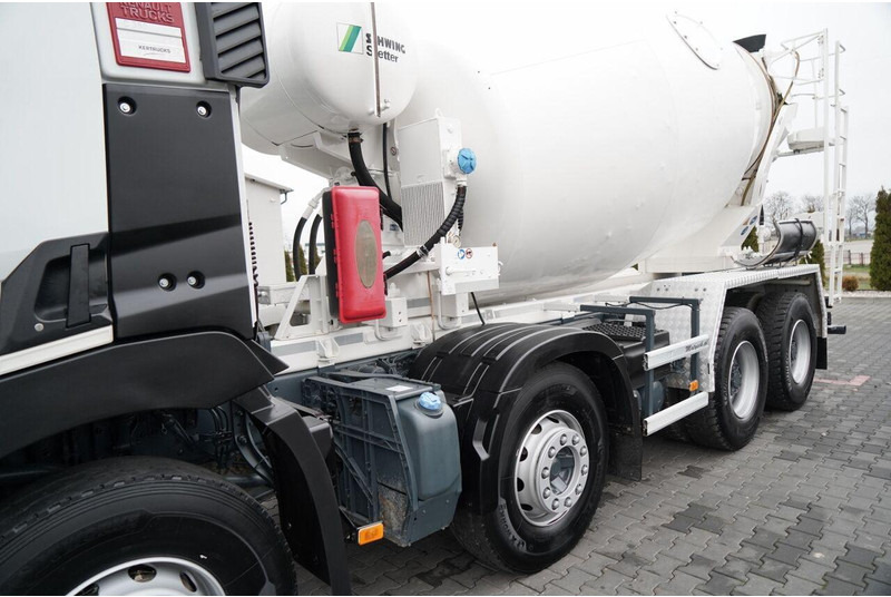 Autobetoonisegisti Renault C 380 / 8X4 / BETONOMIESZARKA / GRUSZKA / SCHWING STETTER  9 M3: pilt 10