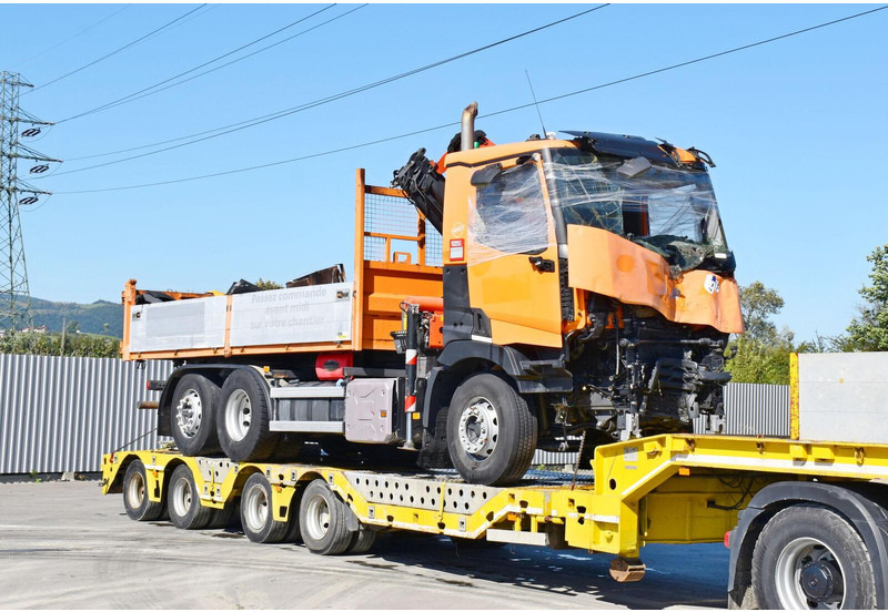 Renault C 380 - Kallurauto, Kraanaga veoauto: pilt 2 Renault C 380 - Kallurauto, Kraanaga veoauto: pilt 2