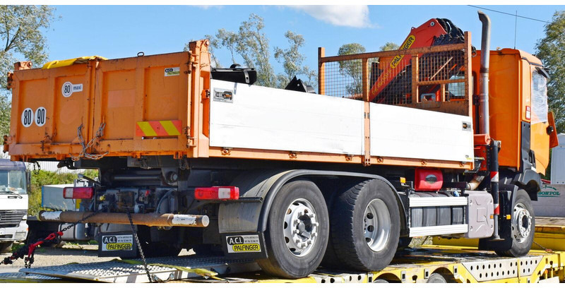 Renault C 380 - Kallurauto, Kraanaga veoauto: pilt 5 Renault C 380 - Kallurauto, Kraanaga veoauto: pilt 5