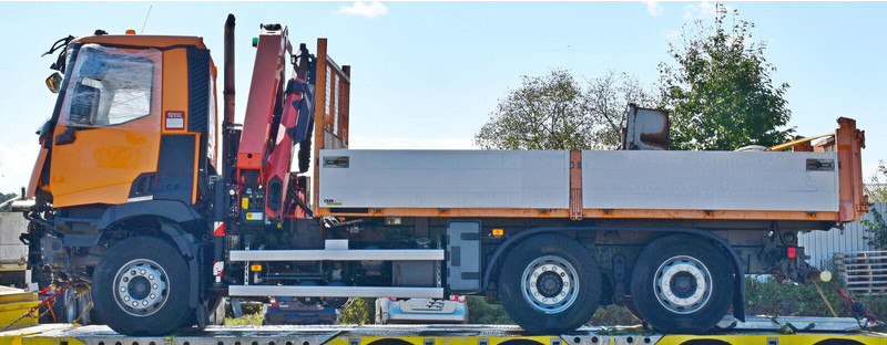 Renault C 380 - Kallurauto, Kraanaga veoauto: pilt 4 Renault C 380 - Kallurauto, Kraanaga veoauto: pilt 4