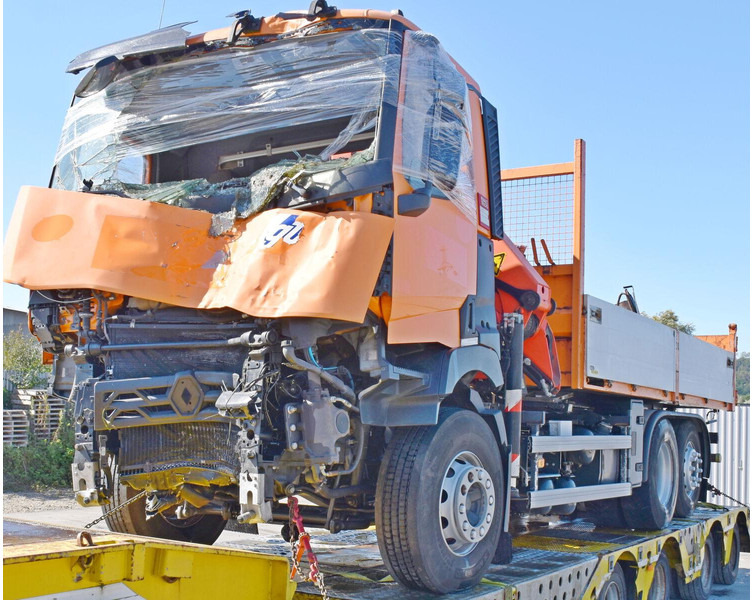 Renault C 380 - Kallurauto, Kraanaga veoauto: pilt 3 Renault C 380 - Kallurauto, Kraanaga veoauto: pilt 3