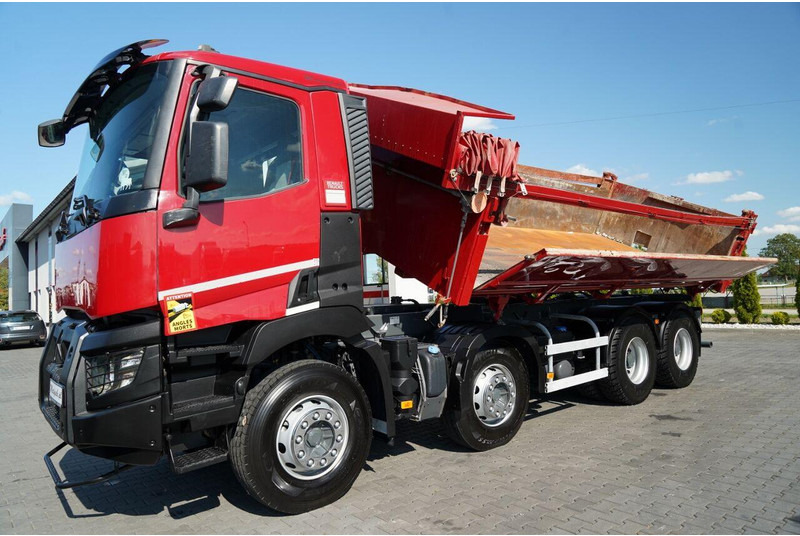 Renault C 430 / 8x4 / WYWROTKA DWUSTRONNA - 6M / HYDROBURTA / KLAPODRZW - Kallurauto: pilt 3 Renault C 430 / 8x4 / WYWROTKA DWUSTRONNA - 6M / HYDROBURTA / KLAPODRZW - Kallurauto: pilt 3