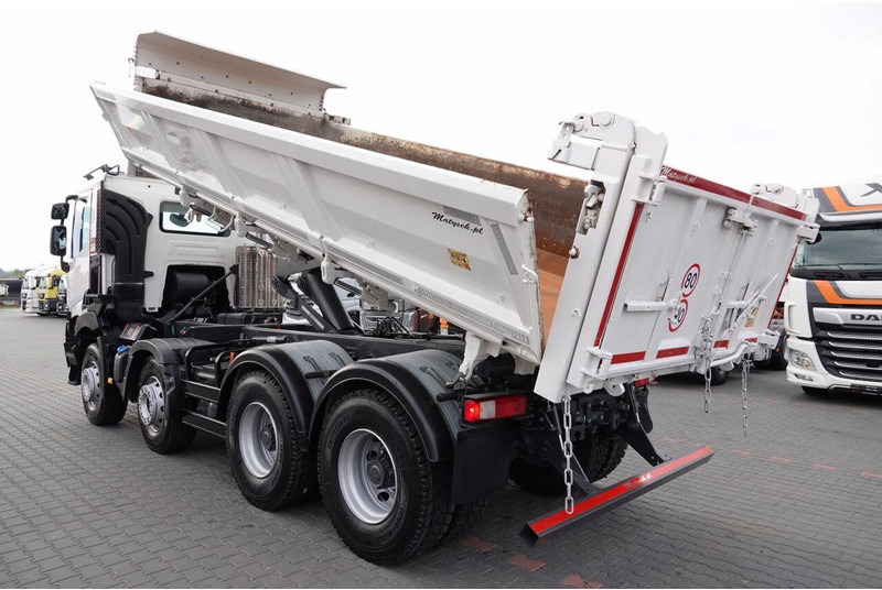 Renault C 460 / 8x4 / WYWROTKA / HYDROBURTA / BORDMATIC / EURO 6 / OPONY - Kallurauto: pilt 3 Renault C 460 / 8x4 / WYWROTKA / HYDROBURTA / BORDMATIC / EURO 6 / OPONY - Kallurauto: pilt 3