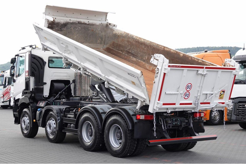 Renault C 460 / 8x4 / WYWROTKA / HYDROBURTA / BORDMATIC / EURO 6 / OPONY - Kallurauto: pilt 4 Renault C 460 / 8x4 / WYWROTKA / HYDROBURTA / BORDMATIC / EURO 6 / OPONY - Kallurauto: pilt 4