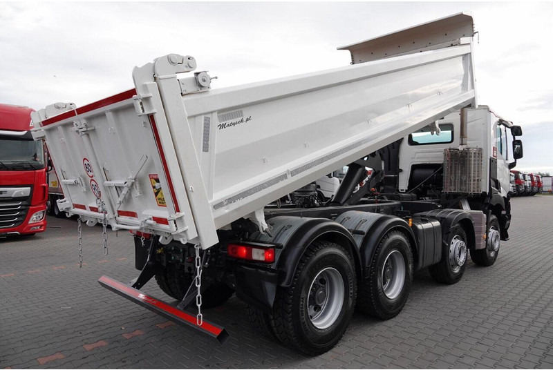 Renault C 460 / 8x4 / WYWROTKA / HYDROBURTA / BORDMATIC / EURO 6 / OPONY - Kallurauto: pilt 5 Renault C 460 / 8x4 / WYWROTKA / HYDROBURTA / BORDMATIC / EURO 6 / OPONY - Kallurauto: pilt 5