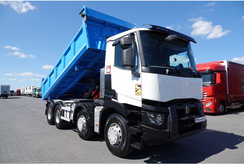 Renault C 460 - Kallurauto: pilt 5 Renault C 460 - Kallurauto: pilt 5