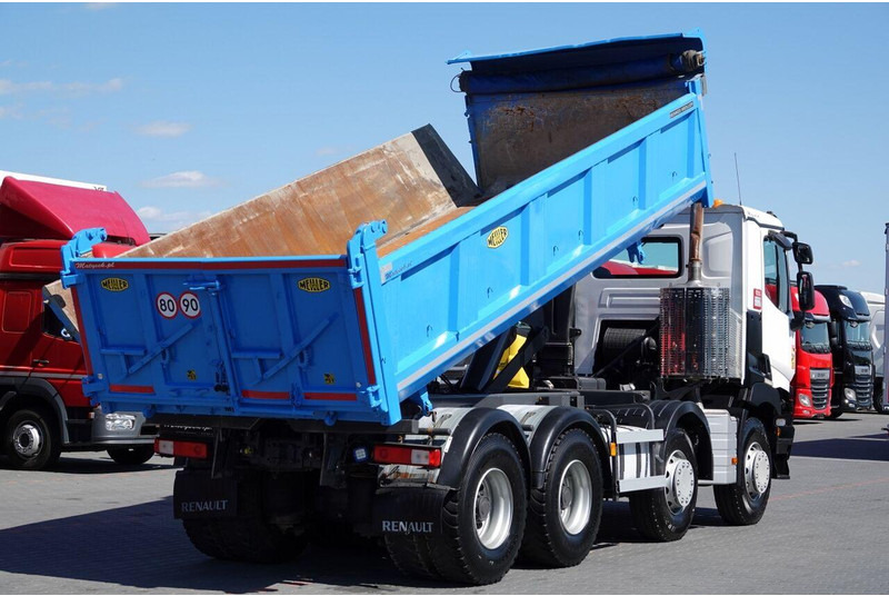 Renault C 460 - Kallurauto: pilt 3 Renault C 460 - Kallurauto: pilt 3