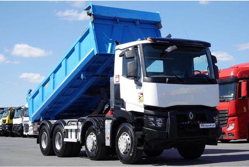 Renault C 460 - Kallurauto: pilt 4 Renault C 460 - Kallurauto: pilt 4