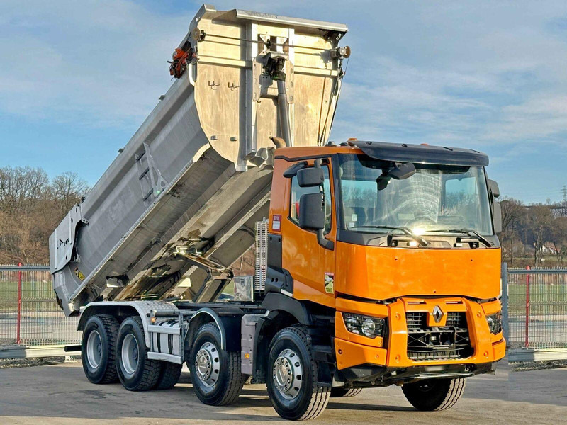 Renault C 460 * KIPPER / 8x4 * TOPZUSTAND - Kallurauto: pilt 3 Renault C 460 * KIPPER / 8x4 * TOPZUSTAND - Kallurauto: pilt 3