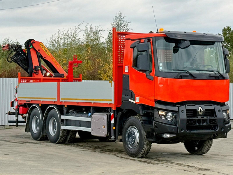 Renault C430 * PALFINGER PK 18002 - EHC + FUNK/ 6x4 liising Renault C430 * PALFINGER PK 18002 - EHC + FUNK/ 6x4: pilt 6