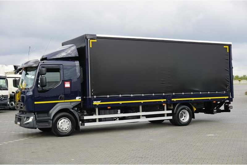 Renault D 16 / 280 / ACC / E 6 / BURTOFIRANKA + WINDA / ŁAD. 8 580 KG / - Tent veoauto: pilt 3 Renault D 16 / 280 / ACC / E 6 / BURTOFIRANKA + WINDA / ŁAD. 8 580 KG / - Tent veoauto: pilt 3