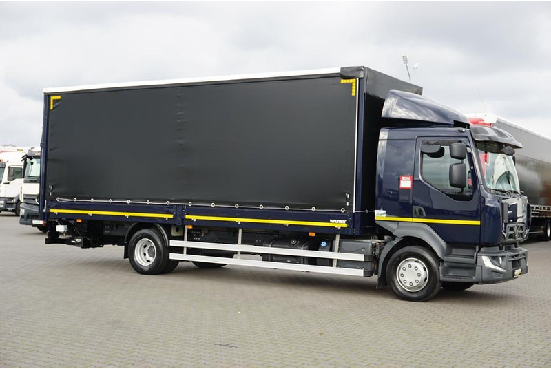 Renault D 16 / 280 / ACC / E 6 / BURTOFIRANKA + WINDA / ŁAD. 8 580 KG / - Tent veoauto: pilt 4 Renault D 16 / 280 / ACC / E 6 / BURTOFIRANKA + WINDA / ŁAD. 8 580 KG / - Tent veoauto: pilt 4