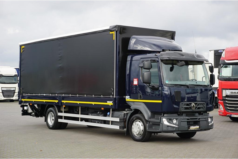 Renault D 16 / 280 / ACC / E 6 / BURTOFIRANKA + WINDA / ŁAD. 8 580 KG / - Tent veoauto: pilt 2 Renault D 16 / 280 / ACC / E 6 / BURTOFIRANKA + WINDA / ŁAD. 8 580 KG / - Tent veoauto: pilt 2