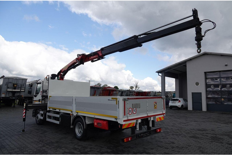 Renault D 210/ 4X2 / SKRZYNIOWY 5 M + HDS PALFINGER PK 8.501 SLD A / UD - Madelveok/ Platvormveok, Kraanaga veoauto: pilt 4 Renault D 210/ 4X2 / SKRZYNIOWY 5 M + HDS PALFINGER PK 8.501 SLD A / UD - Madelveok/ Platvormveok, Kraanaga veoauto: pilt 4