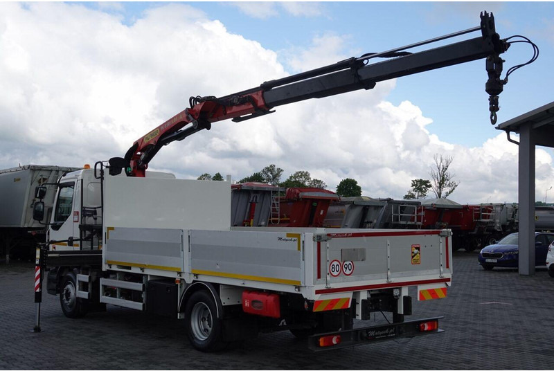 Renault D 210/ 4X2 / SKRZYNIOWY 5 M + HDS PALFINGER PK 8.501 SLD A / UD - Madelveok/ Platvormveok, Kraanaga veoauto: pilt 5 Renault D 210/ 4X2 / SKRZYNIOWY 5 M + HDS PALFINGER PK 8.501 SLD A / UD - Madelveok/ Platvormveok, Kraanaga veoauto: pilt 5