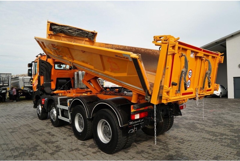 Renault K 480 / 8x4 / WYWROTKA DWUSTRONNA / HYDROBURTA / KLAPODRZWI / S - Kallurauto: pilt 4 Renault K 480 / 8x4 / WYWROTKA DWUSTRONNA / HYDROBURTA / KLAPODRZWI / S - Kallurauto: pilt 4