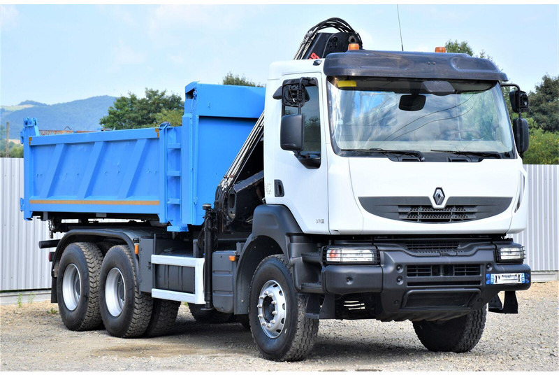 Renault KERAX 370 DXI - Kallurauto, Kraanaga veoauto: pilt 3 Renault KERAX 370 DXI - Kallurauto, Kraanaga veoauto: pilt 3