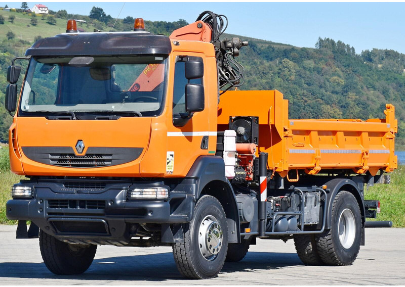 Renault KERAX 370 - Kallurauto, Kraanaga veoauto: pilt 5 Renault KERAX 370 - Kallurauto, Kraanaga veoauto: pilt 5
