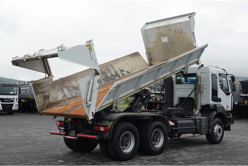 Renault KERAX 410 / 6x4 / WYWROTKA 3- STRONNA / 2X HYDROBURTA / HYDROK - Kallurauto: pilt 3 Renault KERAX 410 / 6x4 / WYWROTKA 3- STRONNA / 2X HYDROBURTA / HYDROK - Kallurauto: pilt 3