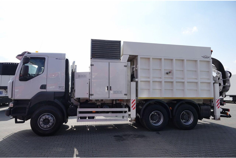 Renault KERAX 450 / 6x4 / MTS SAUGBAGGER 3A11T /ASENIZACYJNY / ŁADOWARKA - Vaakumveok: pilt 4 Renault KERAX 450 / 6x4 / MTS SAUGBAGGER 3A11T /ASENIZACYJNY / ŁADOWARKA - Vaakumveok: pilt 4