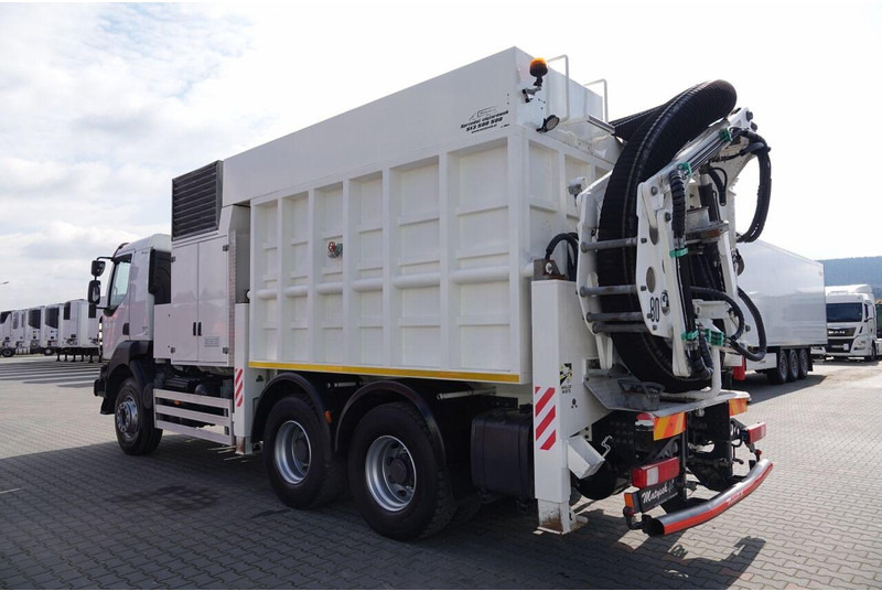 Renault KERAX 450 / 6x4 / MTS SAUGBAGGER 3A11T /ASENIZACYJNY / ŁADOWARKA - Vaakumveok: pilt 5 Renault KERAX 450 / 6x4 / MTS SAUGBAGGER 3A11T /ASENIZACYJNY / ŁADOWARKA - Vaakumveok: pilt 5