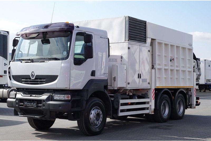 Renault KERAX 450 / 6x4 / MTS SAUGBAGGER 3A11T /ASENIZACYJNY / ŁADOWARKA - Vaakumveok: pilt 2 Renault KERAX 450 / 6x4 / MTS SAUGBAGGER 3A11T /ASENIZACYJNY / ŁADOWARKA - Vaakumveok: pilt 2