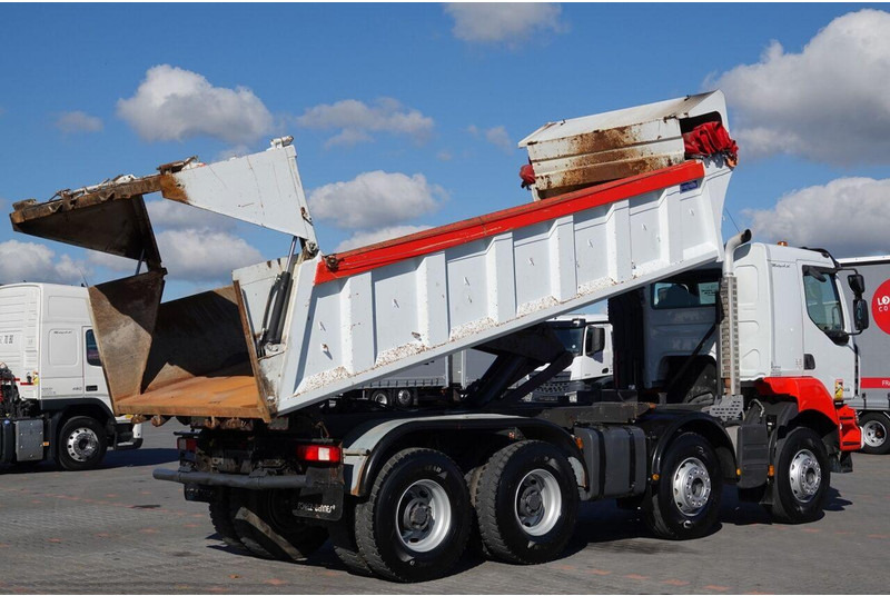 Renault KERAX 480 / 8x4 / WYWROTKA / HYDROBURTA / HYDROKLAPA / BORDMATIC - Kallurauto: pilt 3 Renault KERAX 480 / 8x4 / WYWROTKA / HYDROBURTA / HYDROKLAPA / BORDMATIC - Kallurauto: pilt 3