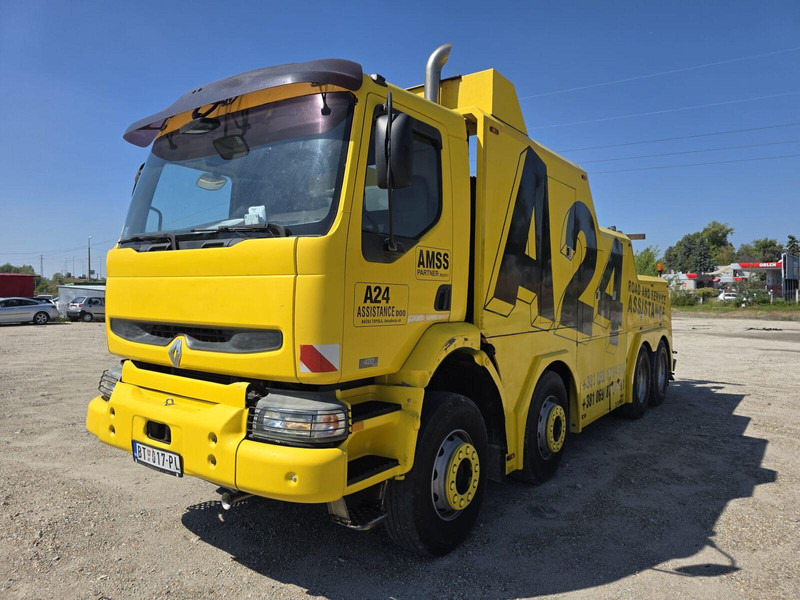 Renault Kerax 420 DCi 8x4 - Road and Service Assistant - Puksiirauto: pilt 2 Renault Kerax 420 DCi 8x4 - Road and Service Assistant - Puksiirauto: pilt 2