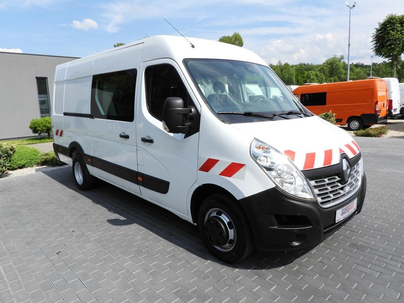 Renault MASTER FURGON BRYGADÓWKA 7 MIEJSC TEMPOMAT BLIŹNIACZE KOŁA KLIMA - Väikebuss, Mikrobuss: pilt 4 Renault MASTER FURGON BRYGADÓWKA 7 MIEJSC TEMPOMAT BLIŹNIACZE KOŁA KLIMA - Väikebuss, Mikrobuss: pilt 4