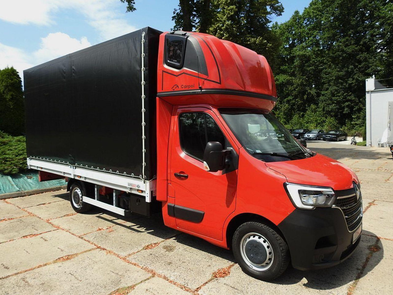 Renault MASTER PLANDEKA 10 PALET WEBASTO KLIMATYZACJA TEMPOMAT LEDY PNEU - Kasti veoauto: pilt 4 Renault MASTER PLANDEKA 10 PALET WEBASTO KLIMATYZACJA TEMPOMAT LEDY PNEU - Kasti veoauto: pilt 4