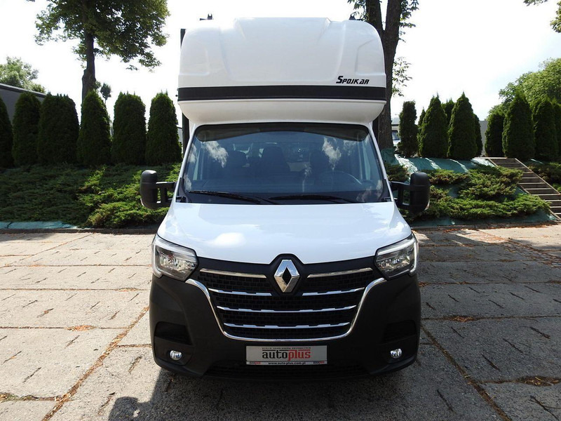 Renault MASTER PLANDEKA 10 PALET WEBASTO KLIMATYZACJA TEMPOMAT LEDY PNEU - Kasti veoauto: pilt 5 Renault MASTER PLANDEKA 10 PALET WEBASTO KLIMATYZACJA TEMPOMAT LEDY PNEU - Kasti veoauto: pilt 5