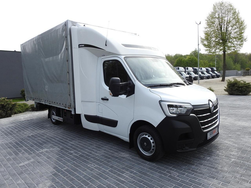 Renault MASTER PLANDEKA 10 PALET WEBASTO TEMPOMAT KLIMATYZACJA LEDY PNEU - Kasti veoauto: pilt 4 Renault MASTER PLANDEKA 10 PALET WEBASTO TEMPOMAT KLIMATYZACJA LEDY PNEU - Kasti veoauto: pilt 4