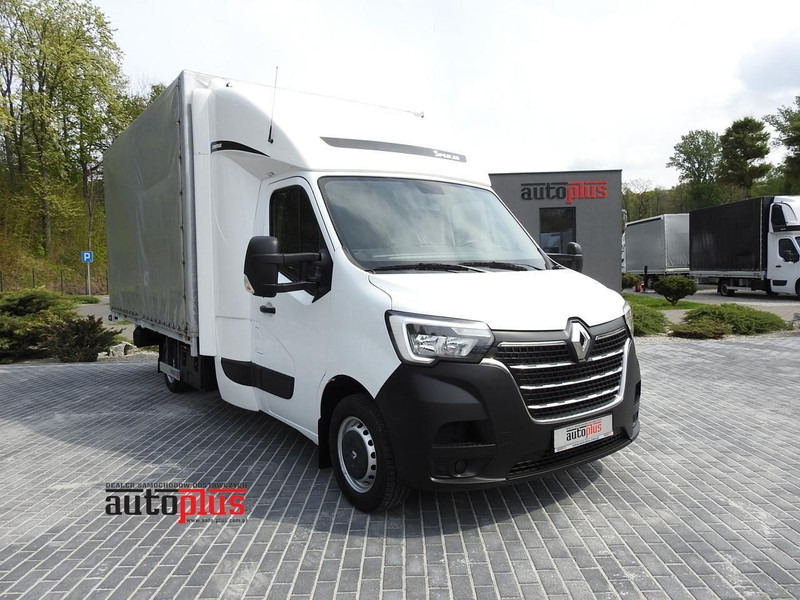 Renault MASTER PLANDEKA 10 PALET WEBASTO TEMPOMAT KLIMATYZACJA LEDY PNEU - Kasti veoauto: pilt 1 Renault MASTER PLANDEKA 10 PALET WEBASTO TEMPOMAT KLIMATYZACJA LEDY PNEU - Kasti veoauto: pilt 1