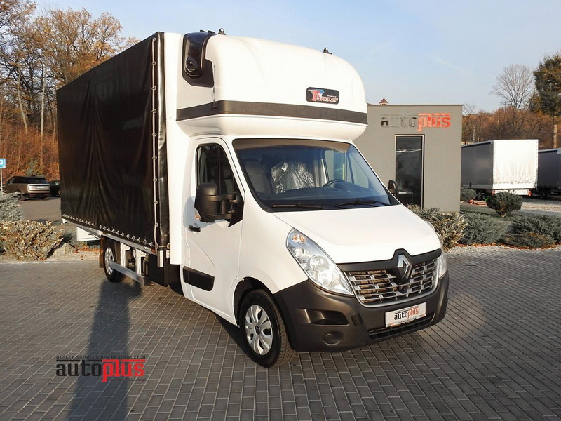 Renault MASTER PLANDEKA 10 PALET WEBASTO TEMPOMAT KLIMATYZACJA PNEUMATYK - Kasti veoauto: pilt 1 Renault MASTER PLANDEKA 10 PALET WEBASTO TEMPOMAT KLIMATYZACJA PNEUMATYK - Kasti veoauto: pilt 1