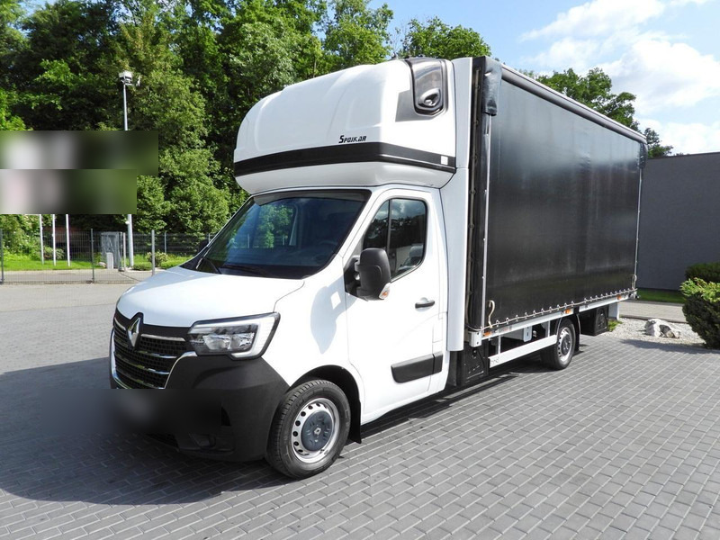 Tent tarbesõiduk Renault MASTER PLANDEKA 10 PALET WEBASTO TEMPOMAT LEDY PNEUMATYKA KLIMA: pilt 6 Tent tarbesõiduk Renault MASTER PLANDEKA 10 PALET WEBASTO TEMPOMAT LEDY PNEUMATYKA KLIMA: pilt 6
