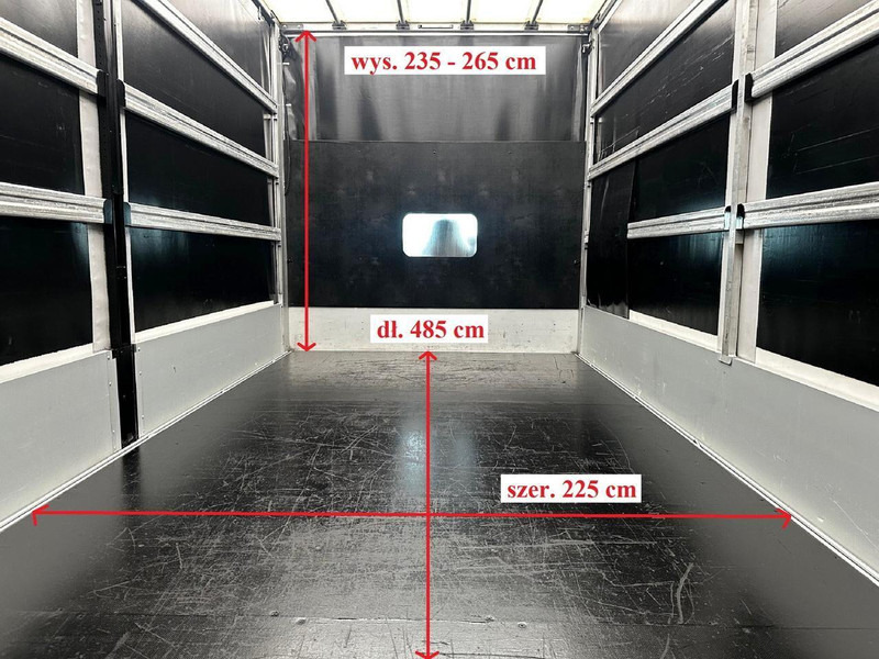 Tent tarbesõiduk Renault MASTER PLANDEKA 10 PALET WEBASTO TEMPOMAT LEDY PNEUMATYKA KLIMA: pilt 12 Tent tarbesõiduk Renault MASTER PLANDEKA 10 PALET WEBASTO TEMPOMAT LEDY PNEUMATYKA KLIMA: pilt 12