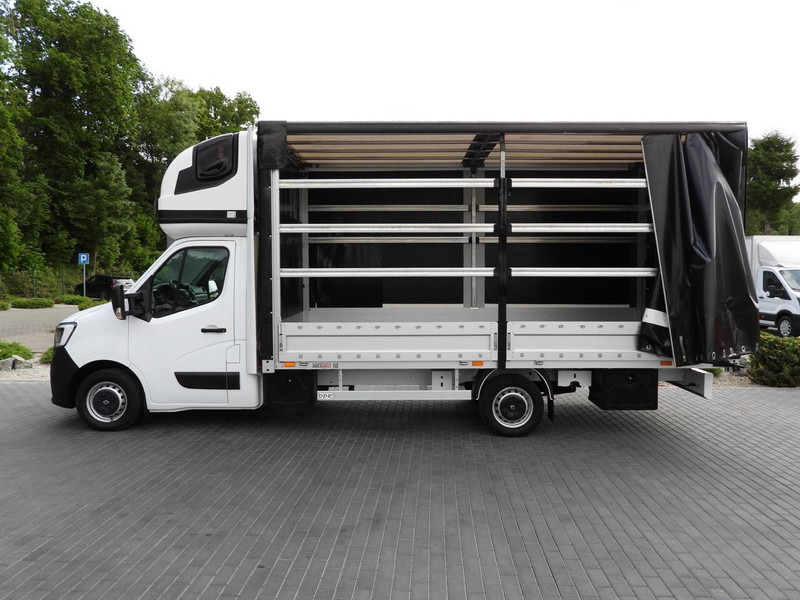 Tent tarbesõiduk Renault MASTER PLANDEKA 10 PALET WEBASTO TEMPOMAT LEDY PNEUMATYKA KLIMA: pilt 8 Tent tarbesõiduk Renault MASTER PLANDEKA 10 PALET WEBASTO TEMPOMAT LEDY PNEUMATYKA KLIMA: pilt 8