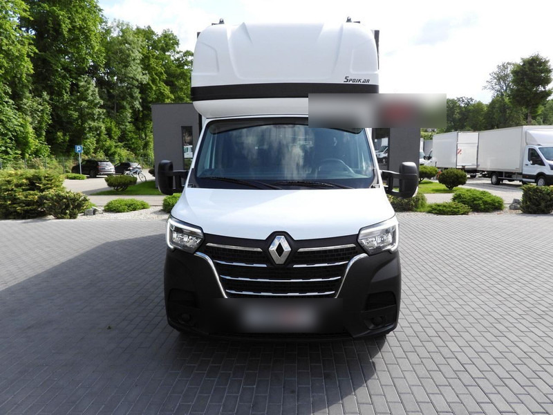 Tent tarbesõiduk Renault MASTER PLANDEKA 10 PALET WEBASTO TEMPOMAT LEDY PNEUMATYKA KLIMA: pilt 5 Tent tarbesõiduk Renault MASTER PLANDEKA 10 PALET WEBASTO TEMPOMAT LEDY PNEUMATYKA KLIMA: pilt 5