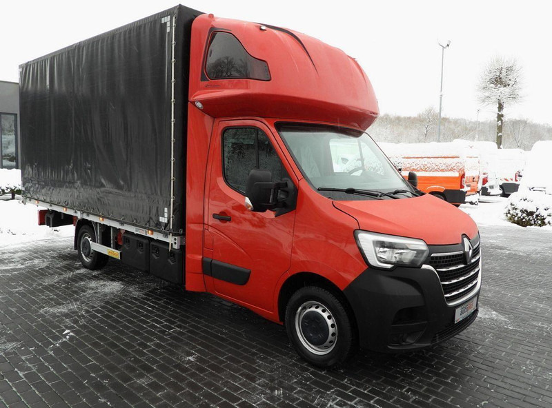 Renault MASTER PLANDEKA 10 PALET WEBASTO TEMPOMAT LEDY PNEUMATYKA KLIMAT - Tent tarbesõiduk: pilt 4 Renault MASTER PLANDEKA 10 PALET WEBASTO TEMPOMAT LEDY PNEUMATYKA KLIMAT - Tent tarbesõiduk: pilt 4