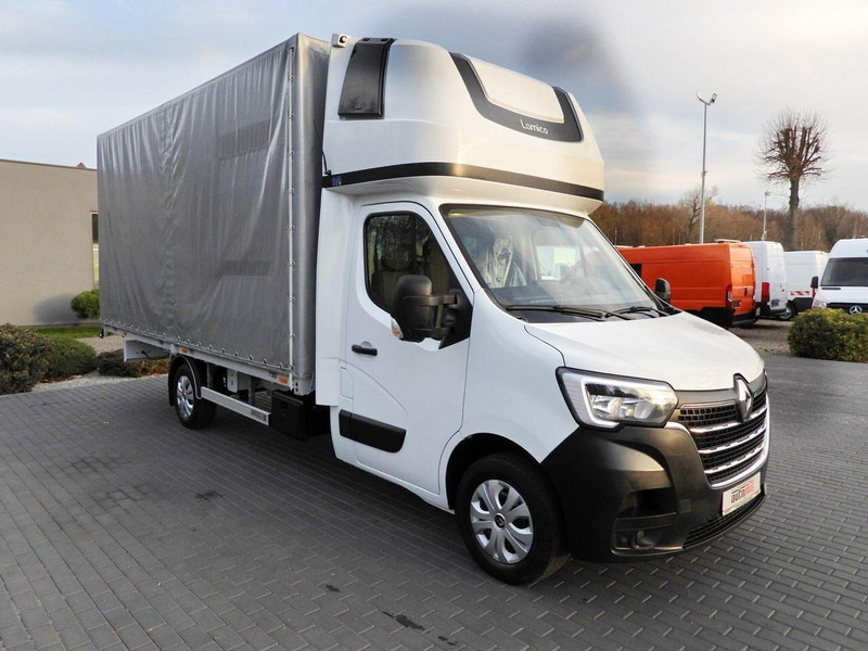 Renault MASTER PLANDEKA 10 PALET WEBASTO TEMPOMAT LEDY PNEUMATYKA KLIMAT - Tent tarbesõiduk: pilt 4 Renault MASTER PLANDEKA 10 PALET WEBASTO TEMPOMAT LEDY PNEUMATYKA KLIMAT - Tent tarbesõiduk: pilt 4