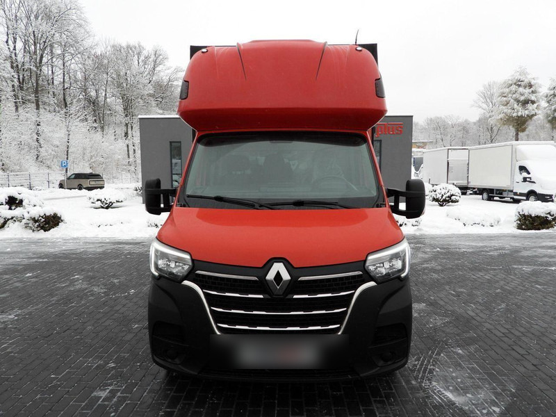 Renault MASTER PLANDEKA 10 PALET WEBASTO TEMPOMAT LEDY PNEUMATYKA KLIMAT - Tent tarbesõiduk: pilt 5 Renault MASTER PLANDEKA 10 PALET WEBASTO TEMPOMAT LEDY PNEUMATYKA KLIMAT - Tent tarbesõiduk: pilt 5