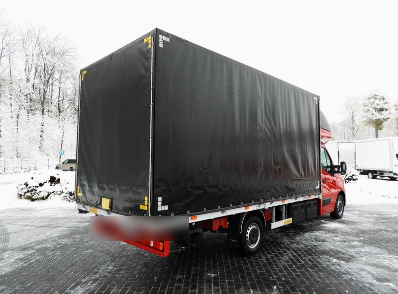 Renault MASTER PLANDEKA 10 PALET WEBASTO TEMPOMAT LEDY PNEUMATYKA KLIMAT - Tent tarbesõiduk: pilt 3 Renault MASTER PLANDEKA 10 PALET WEBASTO TEMPOMAT LEDY PNEUMATYKA KLIMAT - Tent tarbesõiduk: pilt 3